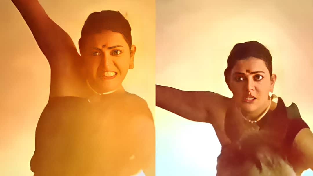 Indian 3 - Kajal Aggarwal: கவனமீர்த்த காஜல் அகர்வால்.. திரையரங்கில் மிரளவைத்த இந்தியன் 3 முன்னோட்டம்!