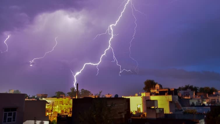 Bihar: 8 Killed In Lightning Strikes, CM Nitish Proclaims Ex Gratia. IMD Warns Of Extra Downpour