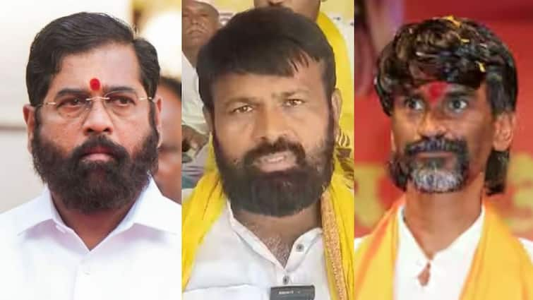 Laxman Hake Slams CM Eknath Shinde and Manoj Jarange Patil Maratha Reservation vs OBC Reservation Maharashtra Marathi News Laxman Hake : 'सगेसोयरे अध्यादेश काढला तर...'; लक्ष्मण हाकेंचा मुख्यमंत्र्यांना इशारा, जरांगे पाटलांवरही साधला निशाणा