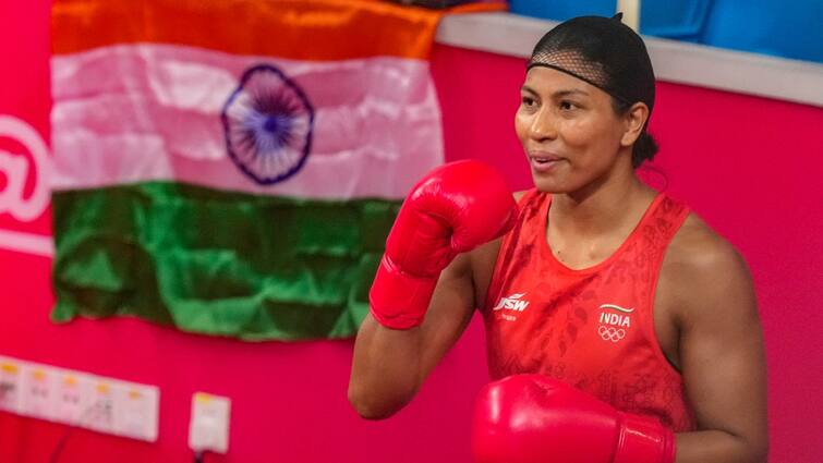 Indian boxer Lovlina Borgohain aim for gold medal in Paris Olympics 2024 Olympics 2024: 'ओलंपिक में भी गोल्ड...', बॉक्सर लवलीना बोरगोहेन के कॉन्फिडेंस ने भारत को दिलाई उम्मीद