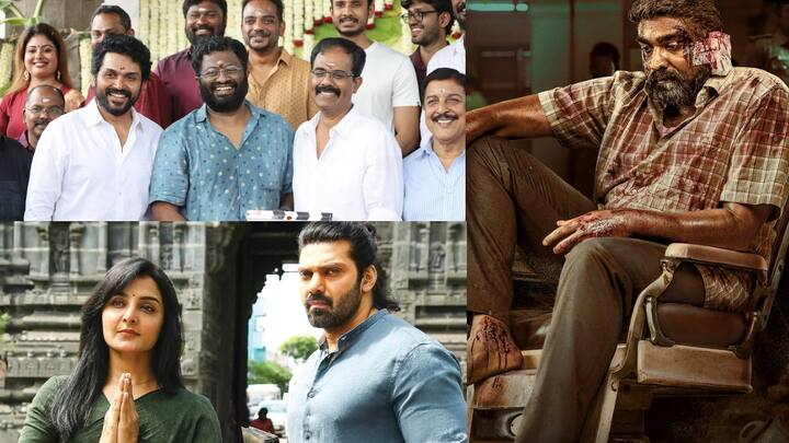 Cinema Updates : இந்தியன் 2 ரிலீஸை தாண்டி, தமிழ் சினிமாவில் இருந்து புது புது அப்டேட்கள் வந்து கொண்டிருக்கிறது.