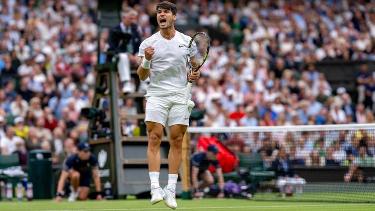 Daniil Medvedev Vs Carlos Alcaraz Wimbledon 2024 Semi Final Live Streaming Details Head To Head All You Need To Know Daniil Medvedev Vs Carlos Alcaraz Wimbledon 2024 Semi Final Live Streaming Details, Head-To-Head — All You Need To Know