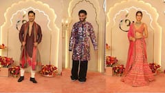 क्रिती, ओरी आणि वरून धवन पोहचले अनंत-राधिकाच्या लग्न सोहळ्यात!