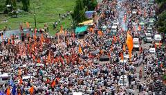 जालन्यात भगवं वादळ! मनोज जरांगे पाटलांच्या रॅलीला तुफान गर्दी, ड्रोनची दृश्य एबीपी माझावर