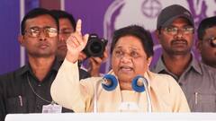मायावती ने की BJP की तारीफ, सपा-कांग्रेस से पूछा- 'क्यों हो रही तकलीफ?'