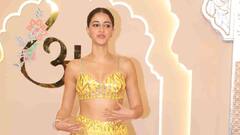 Anant Ambani Radhika Merchant Wedding: अनंत - राधिकाच्या विवाह सोहळ्यात अनन्याचा खास अंदाज!