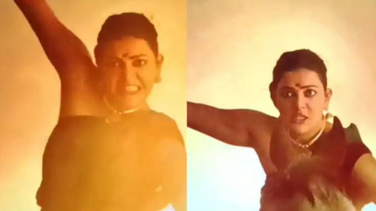 Indian 3 - Kajal Aggarwal: கவனமீர்த்த காஜல் அகர்வால்.. திரையரங்கில் மிரளவைத்த இந்தியன் 3 முன்னோட்டம்!