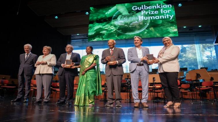 AP natural farming program got international gulbenkian prize for humanity latest news APCNF: ఏపీ సేద్యానికి అరుదైన గుర్తింపు - అంతర్జాతీయ స్థాయిలో ప్రతిష్టాత్మక 'గుల్బెంకియన్ అవార్డు'