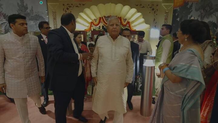 Lalu Prasad Yadav also marked his attendance. (All images: Special arrangements)