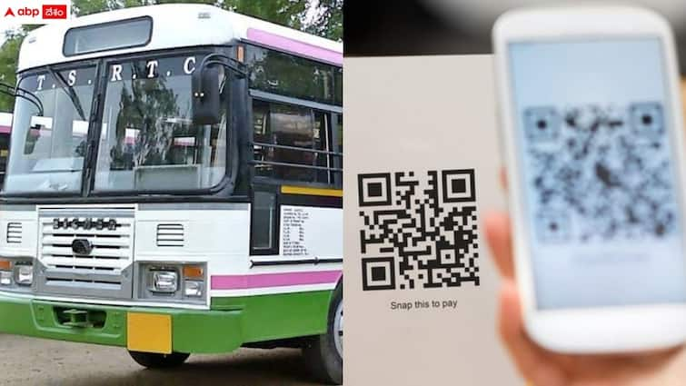 TGSRTC introduced digital payments in rural and city buses latest updates TGSRTC: ప్రయాణికులకు గుడ్ న్యూస్ - ఆర్టీసీ బస్సుల్లో ఇక డబ్బులు అవసరం లేదు!