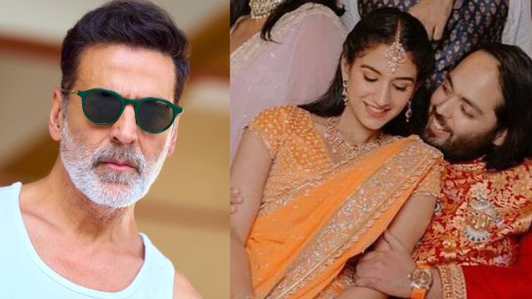 akshay kumar is not attending anant Radhika ambani wedding as he tested corona positive Anant Radhika Wedding: শাহরুখের পরে অক্ষয়, বিশেষ কারণে অভিনেতা থাকছেন না অনন্ত-রাধিকার বিয়েতে!