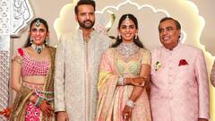 Anant-Radhika Wedding: 'এসো দুজনে...' অনন্ত রাধিকার বিয়েতে সবচেয়ে বেশি নজর কাড়লেন কোন বলিউড তারকা-জুটি?