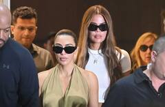 Anant- Radhika Wedding: बॉलीवुड हसीनाओं का गुरूर तोड़ने बहन संग ग्लैम अवतार में मुंबई पहुंचीं Kim Kardashian, हाथ हिलाकर पैप्स को किया ग्रीट