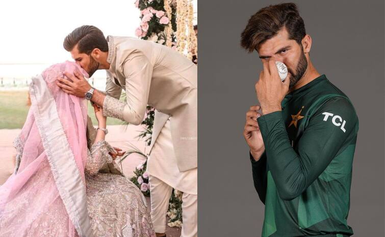 Pakistan cricket star Shaheen Afridi Become a Father Soon Jason Gillespie Confirmed this news विवादों में चल रहे Shaheen Afridi के जीवन में नया मोड़, वाइफ अंशा अफरीदी ने दी खुशखबरी