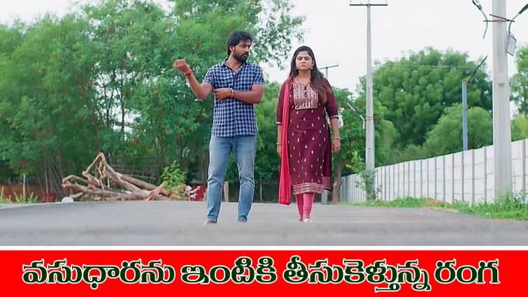 Guppedanta Manasu serial today episode July 12th written update Guppedanta Manasu Serial Today  July 12th: ‘గుప్పెడంత మనసు’ సీరియల్‌: రౌడీలను చితక్కొట్టిన వసుధార - వసుధారను శారీలో చూసి షాకైన రంగ