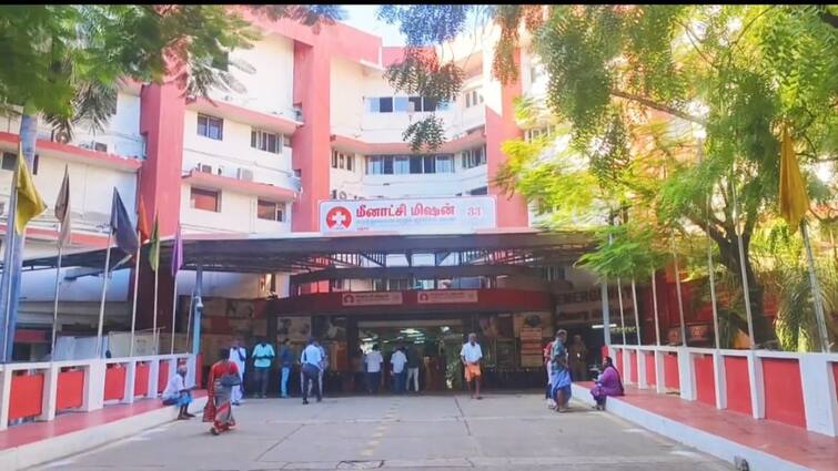 An old woman was murdered for jewelry in a famous private hospital in Madurai பிரபல தனியார் மருத்துவமனைக்குள், நகைக்காக மூதாட்டி கொலை செய்யப்பட்ட சம்பவத்தால் பரபரப்பு
