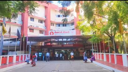 An old woman was murdered for jewelry in a famous private hospital in Madurai பிரபல தனியார் மருத்துவமனைக்குள், நகைக்காக மூதாட்டி கொலை செய்யப்பட்ட சம்பவத்தால் பரபரப்பு