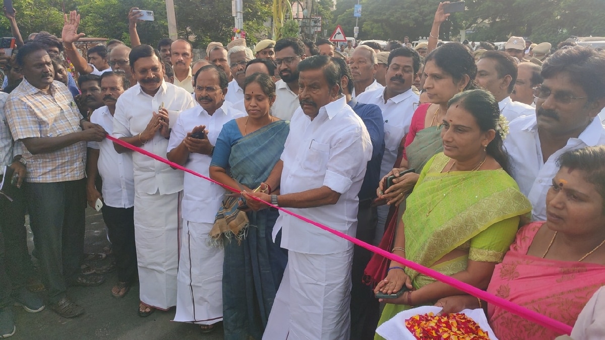 Salem Anaimedu Flyover: நனவான 40 ஆண்டு கால கனவு; அணைமேடு மேம்பாலம் திறப்பால் சேலம் மக்கள் மகிழ்ச்சி