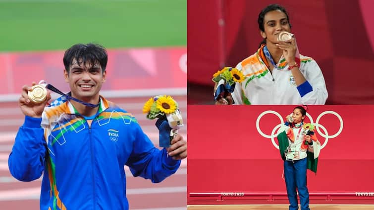 how many medals indian athletes can win paris olympics 2024 comparision to 2020 tokyo olympics mirabai chanu neeraj chopra Olympics 2024: पिछले ओलंपिक में कैसा रहा था भारत का प्रदर्शन, पिछली बार से कितने ज्यादा मेडल ला सकते हैं भारतीय एथलीट