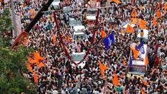 जालन्यात भगवं वादळ! मनोज जरांगे पाटलांच्या रॅलीला तुफान गर्दी, ड्रोनची दृश्य एबीपी माझावर