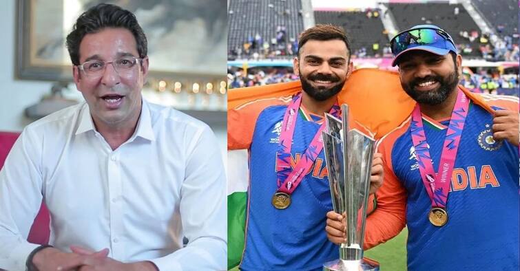 ICC Champions Trophy 2025 India will defeat Pakistan such confidence has been expressed by legendary Pakistani cricketer Wasim Akram ICC Champions Trophy 2025: 'टीम इंडिया पाकिस्तानात...'; चॅम्पियन्स ट्रॉफीसाठी बीसीसीआयचा नकार, वसीम अक्रमचं मोठं विधान