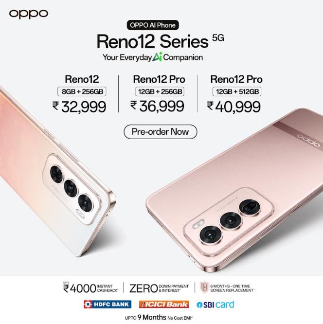 OPPO Reno12 Pro 5G: भरपूर AI फीचर्स वाला एक बेहतरीन फोन, जो बदल देगा आपका स्मार्टफोन एक्सपीरियंस