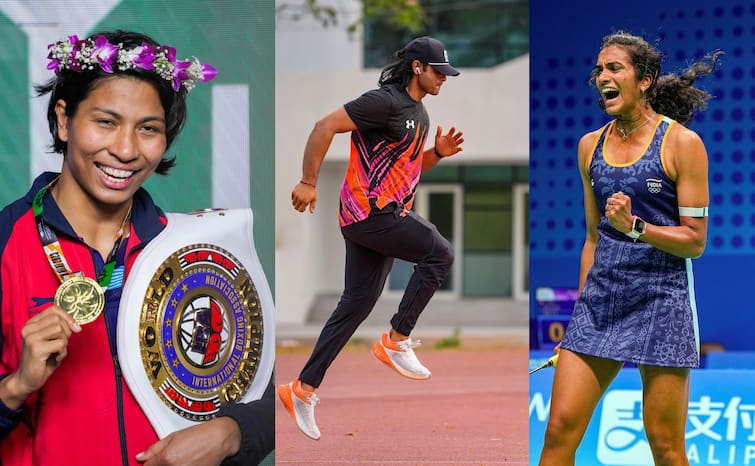 5 Sports India Hopes for Medals in Paris Olympics 2024 Neeraj Chopra in Javelin throw Saikhom Mirabai Chanu in weightlifting Paris Olympics 2024: बैडमिंटन में 2 और बॉक्सिंग में 3... इन 5 खेलों में भारत की झोली में आ सकते हैं 10 से ज्यादा मेडल