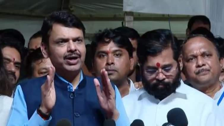 CM Eknath Shinde Devendra Fadnavis targets congress mva uddhav thackeray After Maharashtra MLC Election Result 2024 'जो लोग ये कह रहे थे कि हमारी सीट गिराएंगे...', विधान परिषद चुनाव रिजल्ट के बाद सीएम शिंदे का MVA पर निशाना