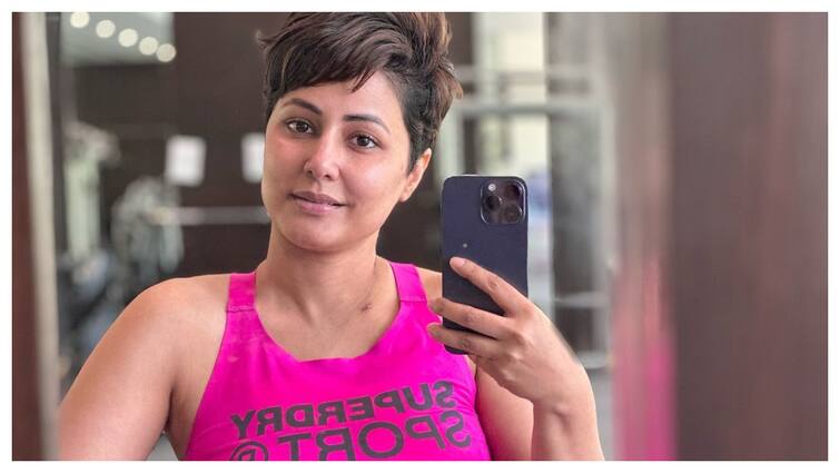 Hina Khan Thanks Fans And Well Wishers On Instagram For Their Love And Support In Her Battle With Breast Cancer Hina Khan Thanks Fans And Well Wishers: 'Some Went To Dargahs, Some Have Kept Rozas And Vrats For Me'