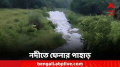 নদীতে সাদা ফেনার পাহাড়, অবাক করা কাণ্ড দুর্গাপুরে
