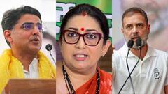 स्मृति ईरानी के लिए राहुल गांधी ने की अपील तो सचिन पायलट बोले, 'सम्मान, सहानुभूति और...'