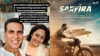 Jyothika: அன்னைக்கு டீனேஜ் ஃபேன், இப்போ 150வது பட தயாரிப்பாளர்.. அக்‌ஷய்குமார் பற்றி ஜோதிகா நெகிழ்ச்சி!