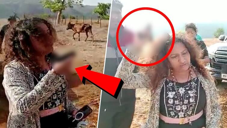 IAS Officer Puja Khedkar Mother Brandishing Gun At Farmers In Old Video IAS Officer Puja Khedkar’s Mother Brandishing Gun At Farmers In Old Video Sparks Fresh Row