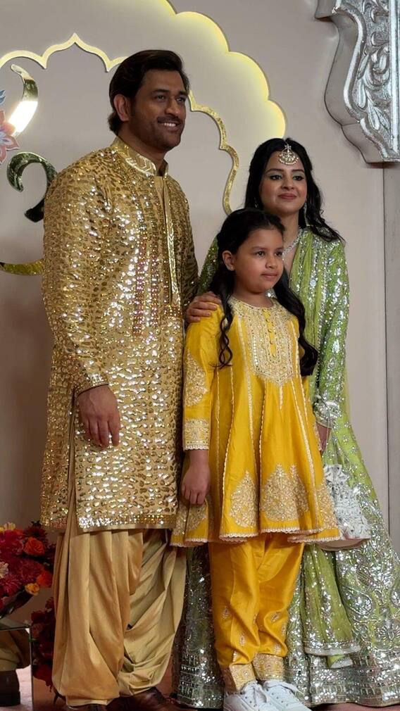 অনন্ত-রাধিকার বিয়েতে ক্রিকেট তারকাদের মেলা, অনুপস্থিত রোহিত