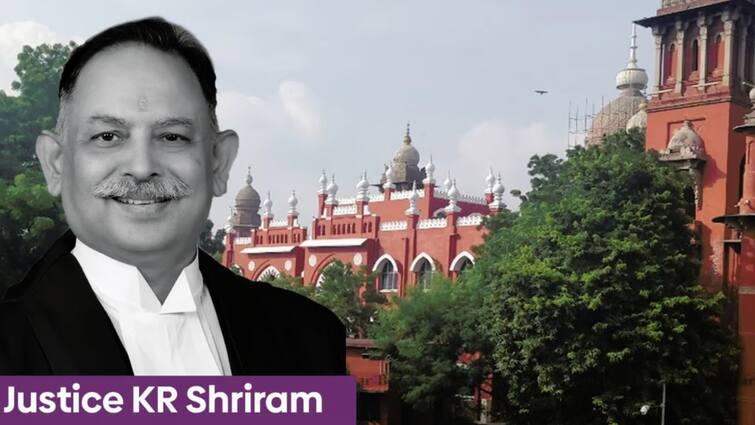 KR becomes the new Chief Justice of Madras High Court. Shriram Collegium recommendation Chennai Highcourt Chief Judge: சென்னை உயர்நீதிமன்றத்தின் புதிய தலைமை நீதிபதியாகிறார் கே.ஆர். ஸ்ரீராம் - கொலீஜியம் பரிந்துரை