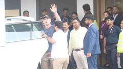 अनंत-राधिकाच्या लग्नासाठी WWE सुपरस्टार जॉन सीना मुंबईत दाखल;  पाहा फोटो!