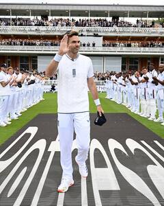 जेम्स अँडरसनची अखेरची कसोटी, वेस्ट इंडिजच्या खेळाडूंनी केली मोठी चूक पण थोडक्यात निभावलं, नेमकं काय घडलं?