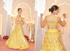 Anant Ambani Wedding: अनंत ब्रिगेड बनकर शादी में पहुंचीं अनन्या पांडे और शनाया कपूर, लहंगे पर लिखवाया दुल्हे का नाम, देखें तस्वीरें