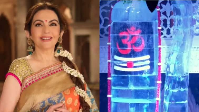 Anant Radhika Wedding Nita Ambani visits Kashi Ambani family performs Shiv Shakti Puja at Antilia अनंत-राधिका की शादीशुदा जिंदगी की सलामती मांगने काशी पहुंचीं थीं नीता अंबानी, एंटीलिया में हुई पूजा की वीडियो भी देखें