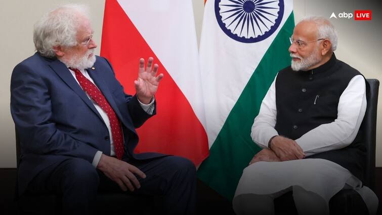 PM Modi Meets Anton Zeilinger Nobel prize winner praised Narendra Modi during Austria Visit PM Modi Meets Anton Zeilinger: पीएम मोदी के जबरा फैन हुए नोबेल पुरस्कार विजेता एन्टन जेईलिंगर, तारीफों में जो कहा वो आप भी सुन लीजिए