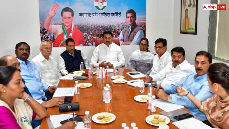 Maharashtra MLC Election 2024 Voting and Results Congress Meeting Three MLAs were absent Fear of cross voting महाराष्ट्र विधान परिषद चुनाव में बिगड़ेगा खेल? कांग्रेस की बैठक में नदारद रहे ये विधायक