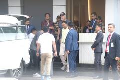 अनंत-राधिकाच्या लग्नासाठी WWE सुपरस्टार जॉन सीना मुंबईत दाखल;  पाहा फोटो!