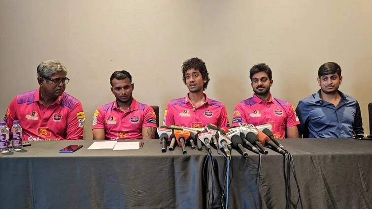 Sai Kishore is the captain of Tirupur team in TNPL tournament TNPL : டிஎன்பிஎல் போட்டியில் திருப்பூர் அணிக்கு கேப்டனான சாய் கிஷோர் ; தோல்வியில் இருந்து மீளுமா?