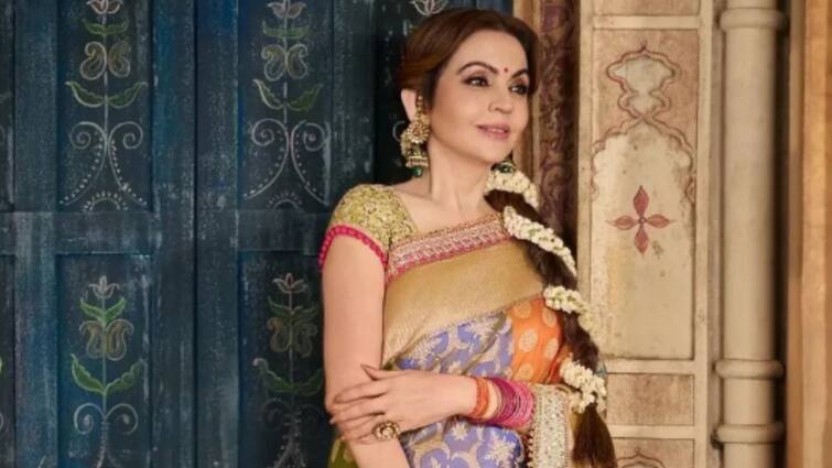 Nita Ambani Pays Tribute To The Holy City Of Varanasi Ahead Of Anant-Radhika Wedding Bash Nita Ambani Pays Tribute To The Holy City Of Varanasi, Perfoms Puja At Kashi-Vishwanath Temple Ahead Of Wedding Bash