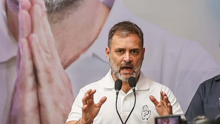 Rahul Gandhi Urges People Not To Mock Smriti Irani amethi congress bjp kishori lal sharma Lok sabha election results 2024 Rahul Gandhi Urges People Not To Mock Smriti Irani, Says 'Humiliating And Insulting People Is Sign Of Weakness'