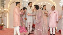 Anant-Radhika Wedding: তারকা খচিত বিবাহ-বাসর, অনন্ত-রাধিকার বিয়েতে আমন্ত্রিতদের দিক থেকে চোখ ফেরানোই দায়!