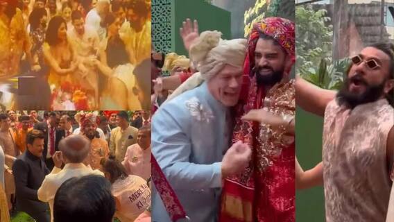 VIDEO : डोक्यावर फेटा, ढोल ताशाच्या तालावर जॉन सीनाचा ठेका, अनंत अंबानीच्या लग्नात WWE सुपरस्टारचा हटके अंदाज
