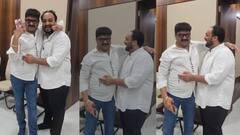 MLC Election : झिशान सिद्दीकी, जितेश अंतापूरकर यांना कैलास गोरंट्याल यांची मिठी,भाजपचे गणपत गायकवाड वेटिंगवर, विधानभवनात काय घडतंय?