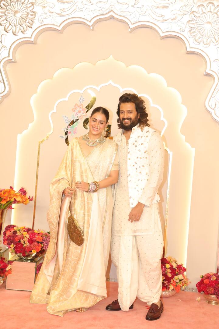 उद्योजक मुकेश अंबानी आणि नीता अंबानी यांचा धाकटा लेक अनंत अंबानी आणी राधिका मर्चंट यांच्या शाही विवाह सोहळ्यास आता फक्त काही तासांचा अवधी शिल्लक राहिला आहे.