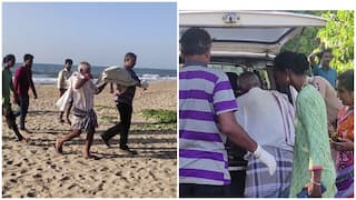 கடற்கரையில் கரை ஒதுங்கிய 2 பெண் குழந்தைகள்; கண்கலங்கி நின்ற மீனவர்கள்